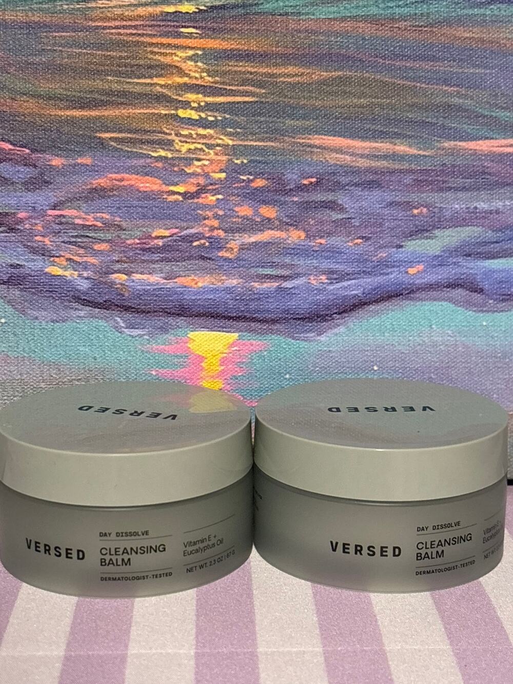 Versed Day Dissolve Cleansing Balm 2-Piece Bundle